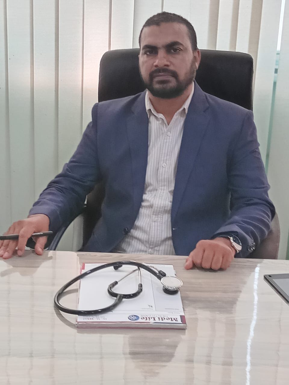 Dr. Akheel, sexologist at Medi Life HealthCare, HBR Layout Bangalore