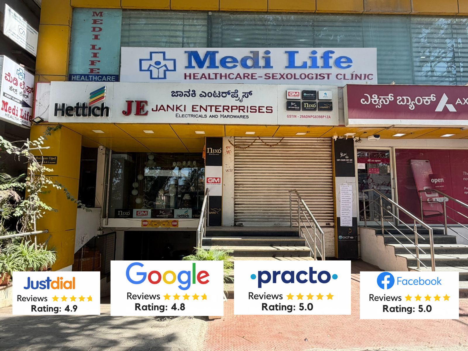 Best sexologist clinic in Bangalore Medi Life Healthcare