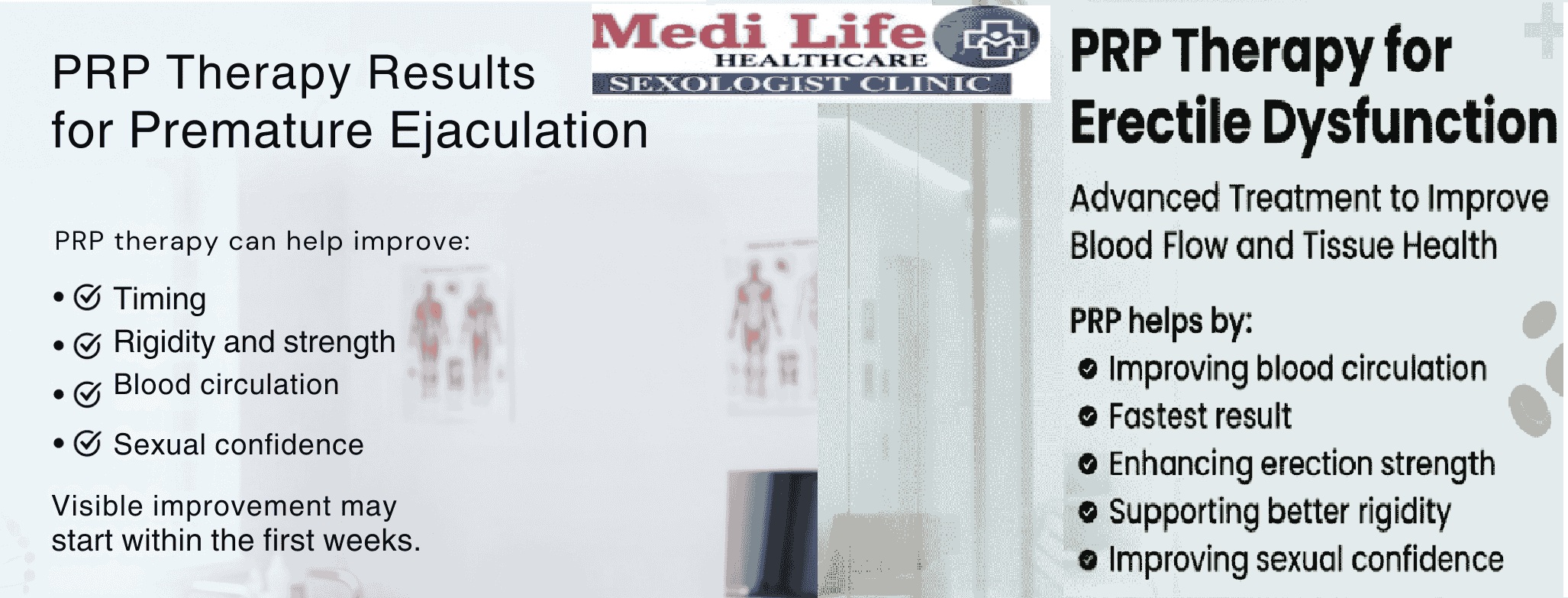 PRP treatment for erectile dysfunction Bangalore